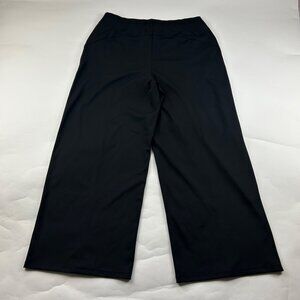 Old Navy Black Powersoft High Rise Wide Leg Pant XL